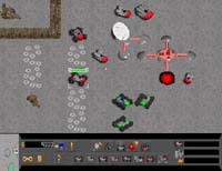 Uno snapshot del gioco