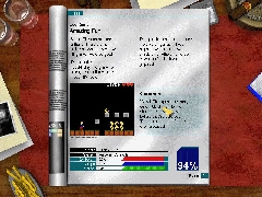 Uno snapshot del gioco