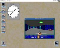 Wolfenstein in 
una finestra del Desktop. Riuscirete a resistere per più di 5 secondi?