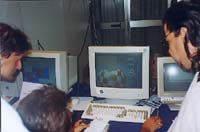Un computer con la Beta di Amiga Os 3.5