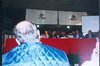 Da
sinistra: M. Marinacci, D. Franza, Petro, G. Signori, A. Cappelli